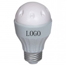 Squishy PU LED Light Bulb Stress Ball